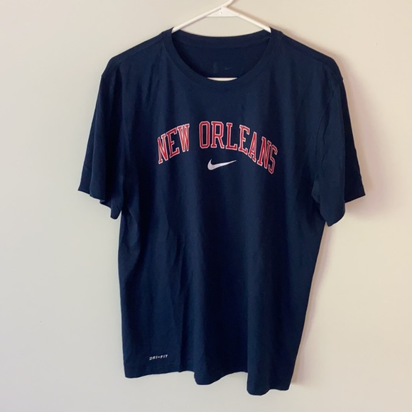 New Orleans Pelicans Nike Dri Fit T Shirt - Picture 2 of 3